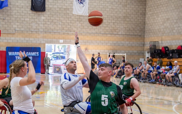 Wheelchair Basketball at Marine Corps Air Force Trials 2026