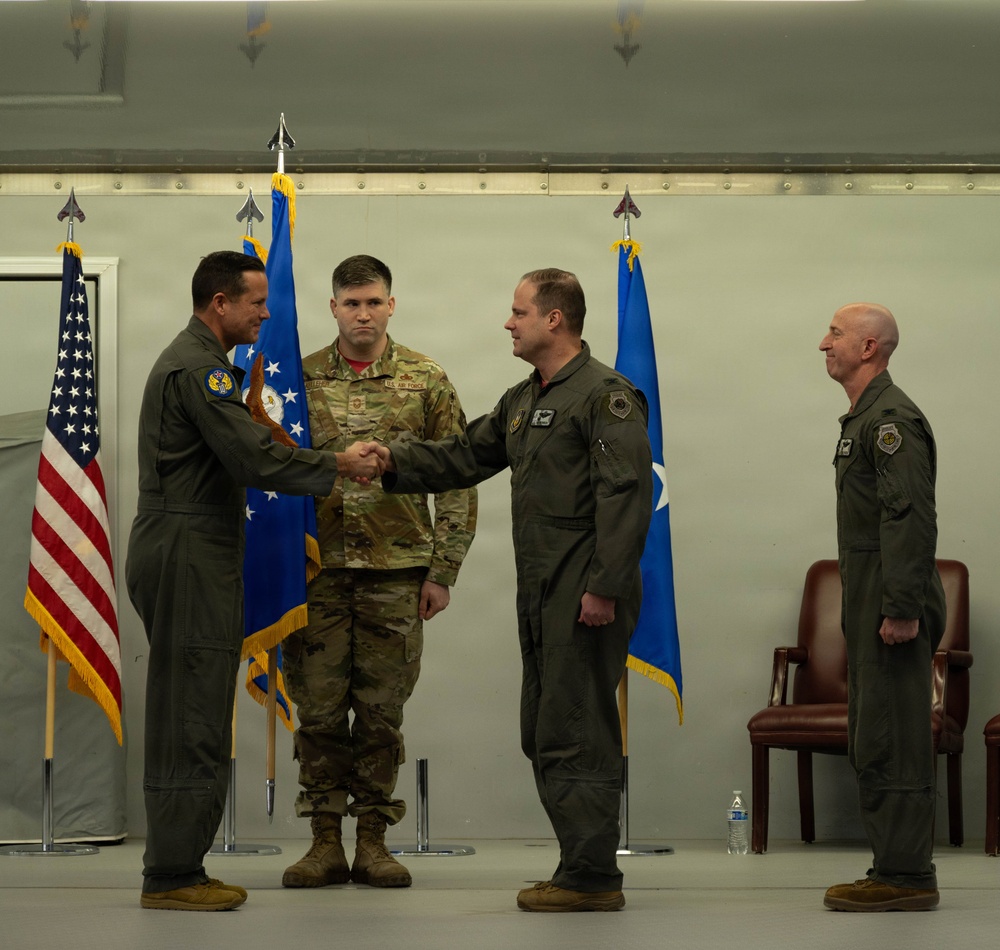 477th Fighter Group Change of Command