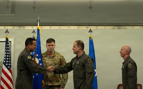 477th Fighter Group Change of Command