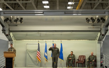 477th Fighter Group Change of Command