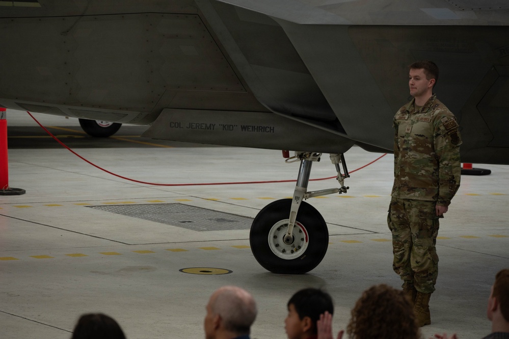 477th Fighter Group Change of Command