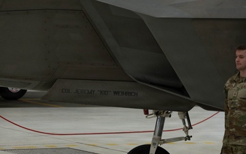 477th Fighter Group Change of Command