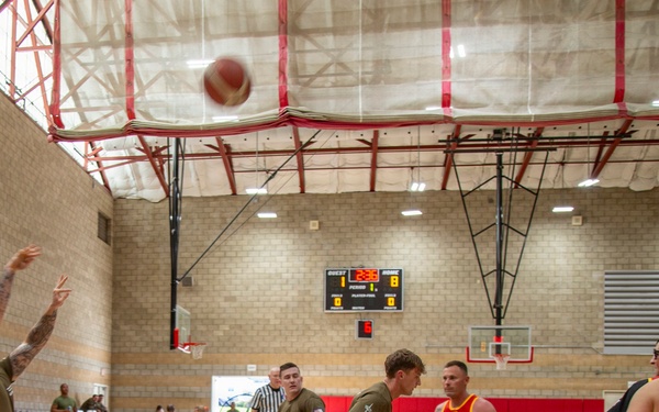 Wheelchair Basketball at Marine Corps Air Force Trials 2026