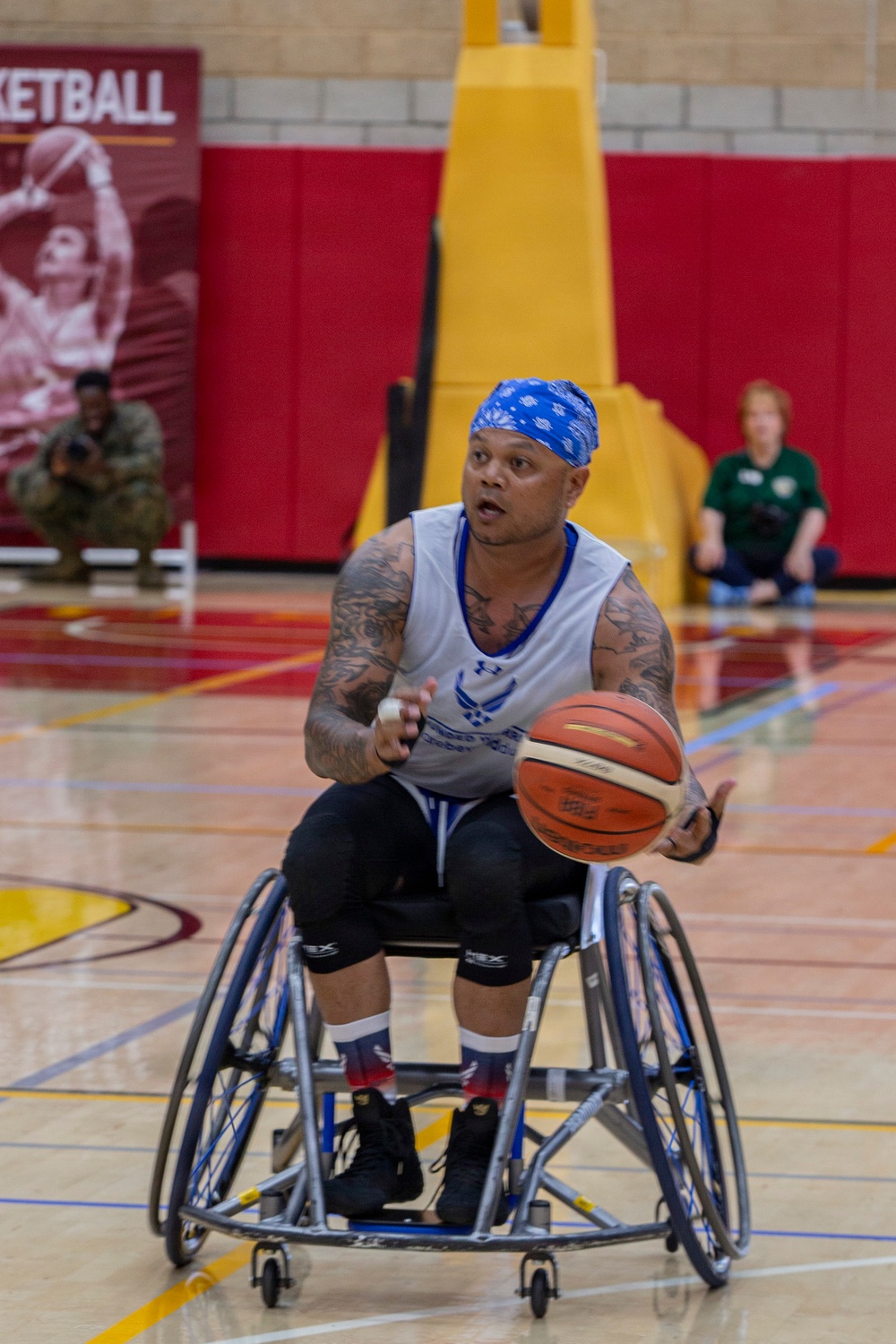 Wheelchair Basketball at Marine Corps Air Force Trials 2026