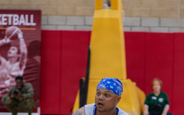 Wheelchair Basketball at Marine Corps Air Force Trials 2026