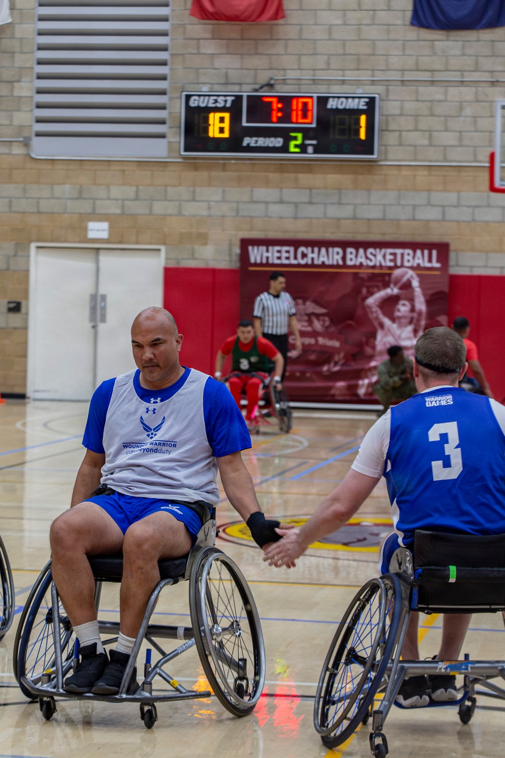 Wheelchair Basketball at Marine Corps Air Force Trials 2026