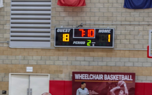 Wheelchair Basketball at Marine Corps Air Force Trials 2026