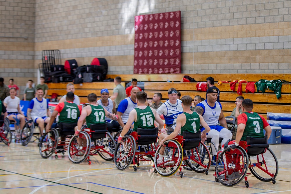 Wheelchair Basketball at Marine Corps Air Force Trials 2026