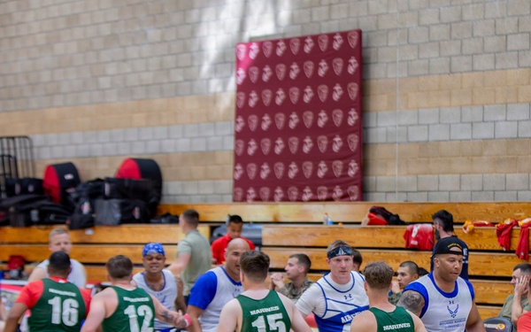 Wheelchair Basketball at Marine Corps Air Force Trials 2026