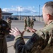 Gen. Spain visit to the 140th Wing