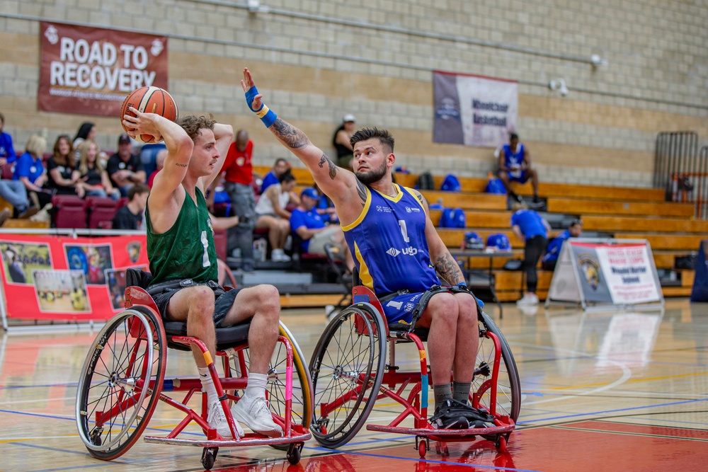 Wheelchair Basketball at Marine Corps Air Force Trials 2026