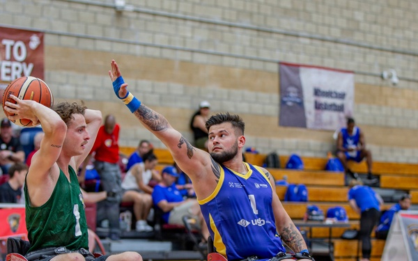 Wheelchair Basketball at Marine Corps Air Force Trials 2026