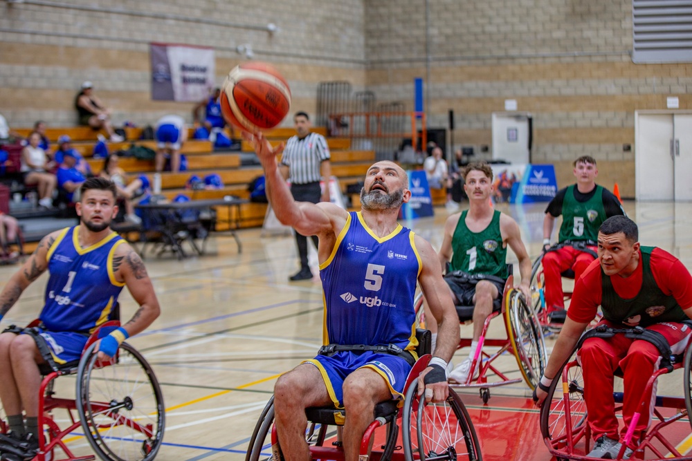 Wheelchair Basketball at Marine Corps Air Force Trials 2026