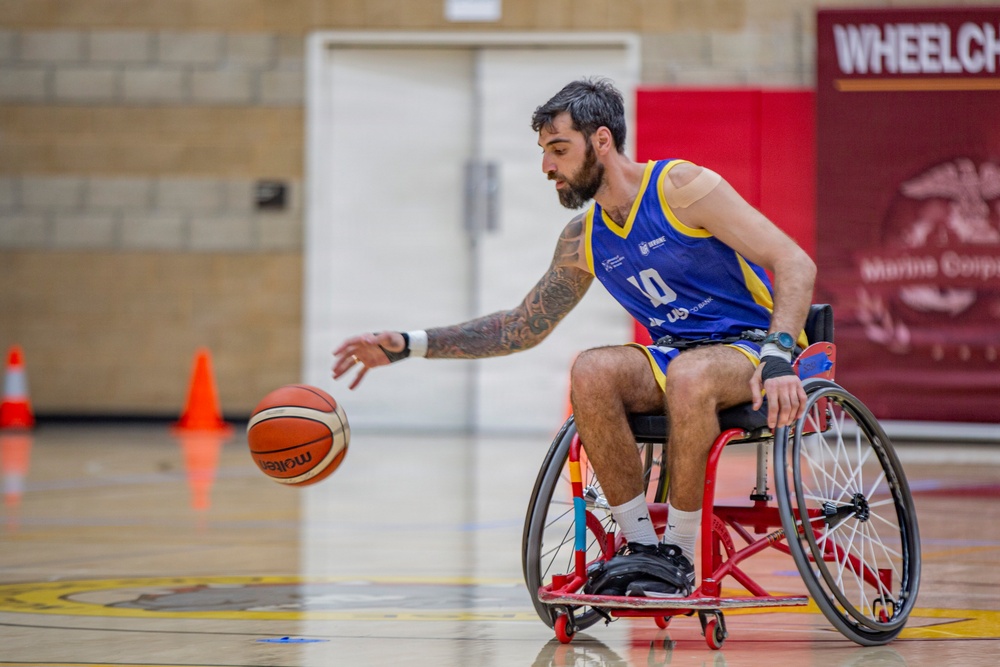 Wheelchair Basketball at Marine Corps Air Force Trials 2026
