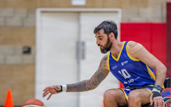 Wheelchair Basketball at Marine Corps Air Force Trials 2026