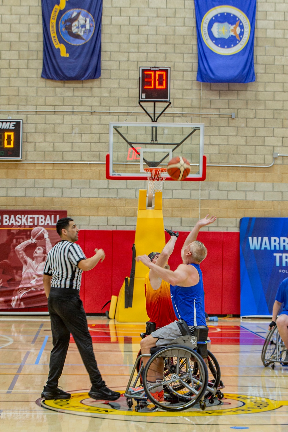 Wheelchair Basketball at Marine Corps Air Force Trials 2026