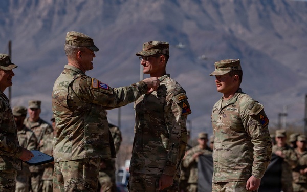 Iron Soldiers pushed to the limit in pursuit of expert status during E3B