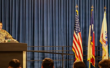 Command Sgt. Maj. Hewitt Change of Responsibility Ceremony