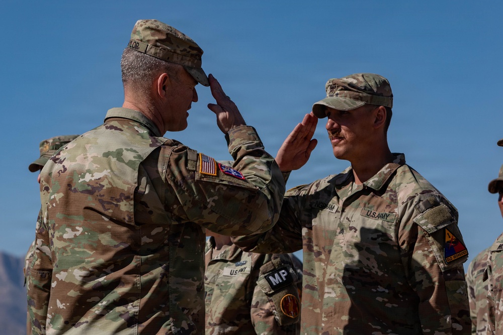 Iron Soldiers pushed to the limit in pursuit of expert status during E3B