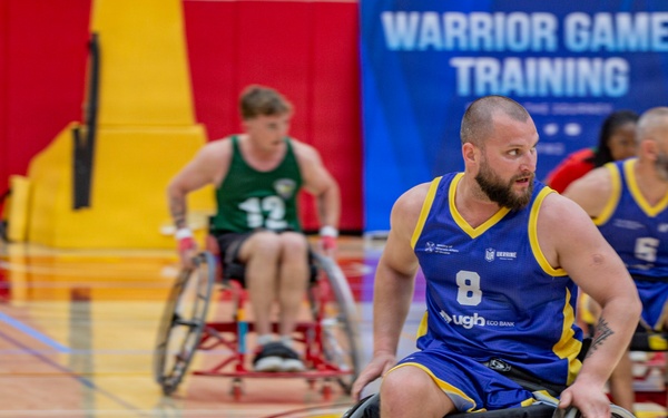 Wheelchair Basketball at Marine Corps Air Force Trials 2026