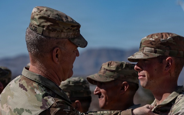 Iron Soldiers pushed to the limit in pursuit of expert status during E3B