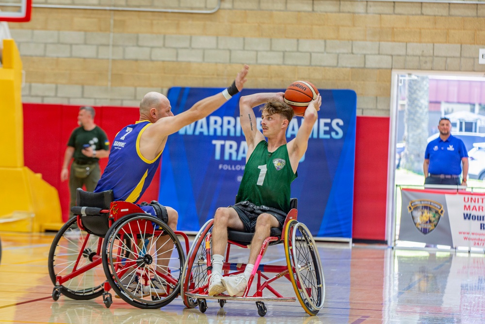 Wheelchair Basketball at Marine Corps Air Force Trials 2026