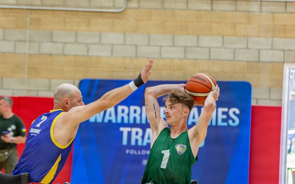 Wheelchair Basketball at Marine Corps Air Force Trials 2026