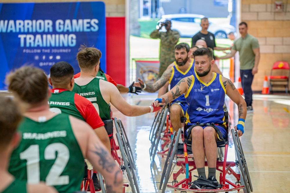 Wheelchair Basketball at Marine Corps Air Force Trials 2026