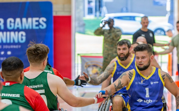 Wheelchair Basketball at Marine Corps Air Force Trials 2026