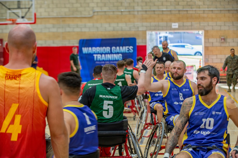 Wheelchair Basketball at Marine Corps Air Force Trials 2026
