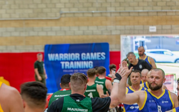 Wheelchair Basketball at Marine Corps Air Force Trials 2026