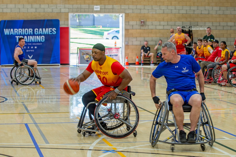 Wheelchair Basketball at Marine Corps Air Force Trials 2026