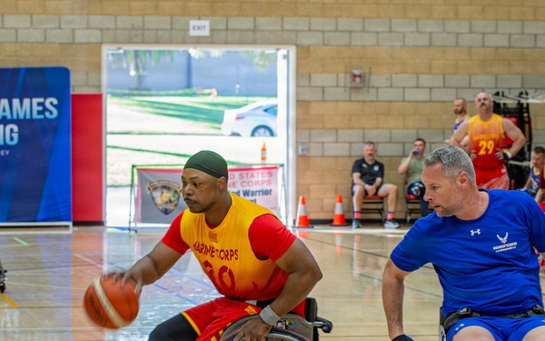 Wheelchair Basketball at Marine Corps Air Force Trials 2026