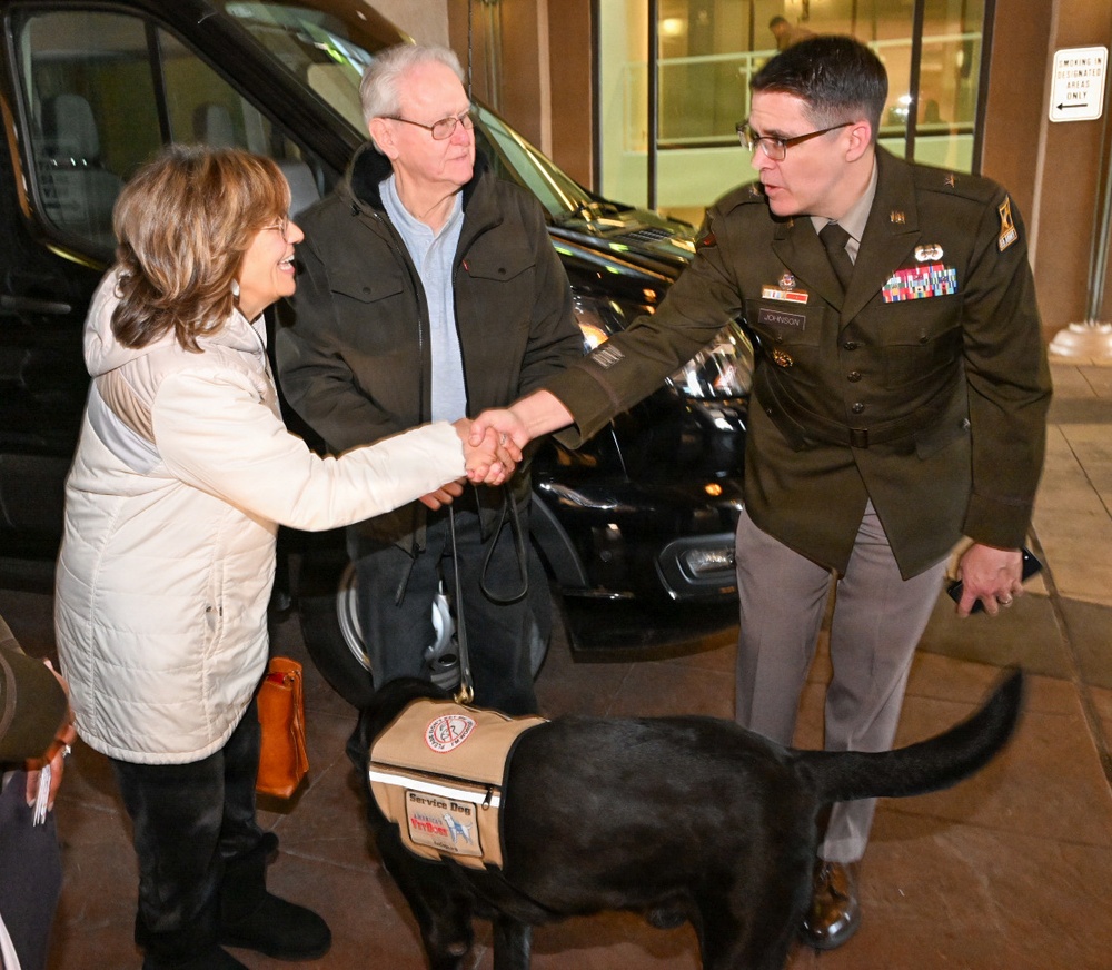 Army Medal of Honor Recipients Arrive in the National Capital Region