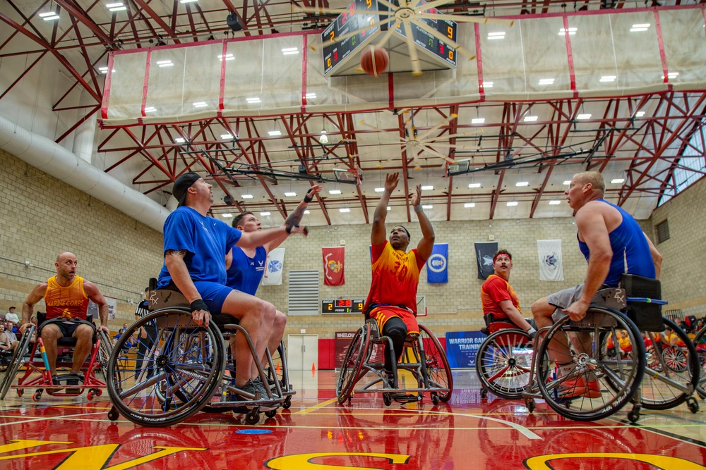 Wheelchair Basketball at Marine Corps Air Force Trials 2026