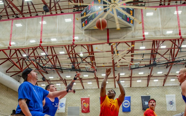 Wheelchair Basketball at Marine Corps Air Force Trials 2026