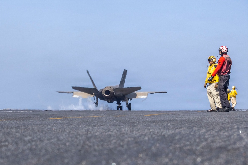 U.S. Forces Launch Operation Epic Fury