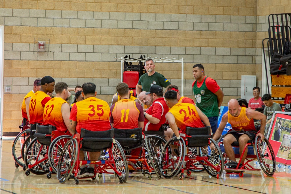Wheelchair Basketball at Marine Corps Air Force Trials 2026