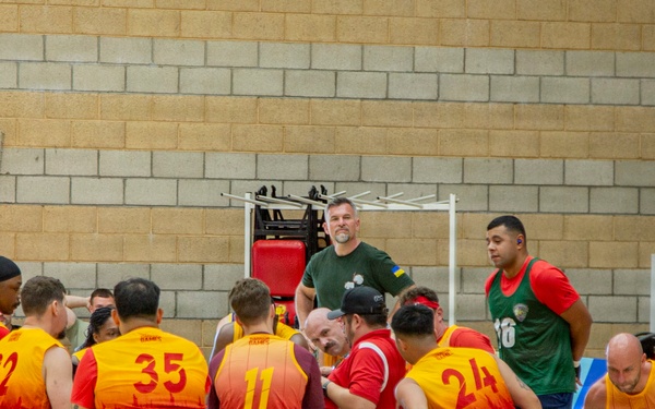 Wheelchair Basketball at Marine Corps Air Force Trials 2026