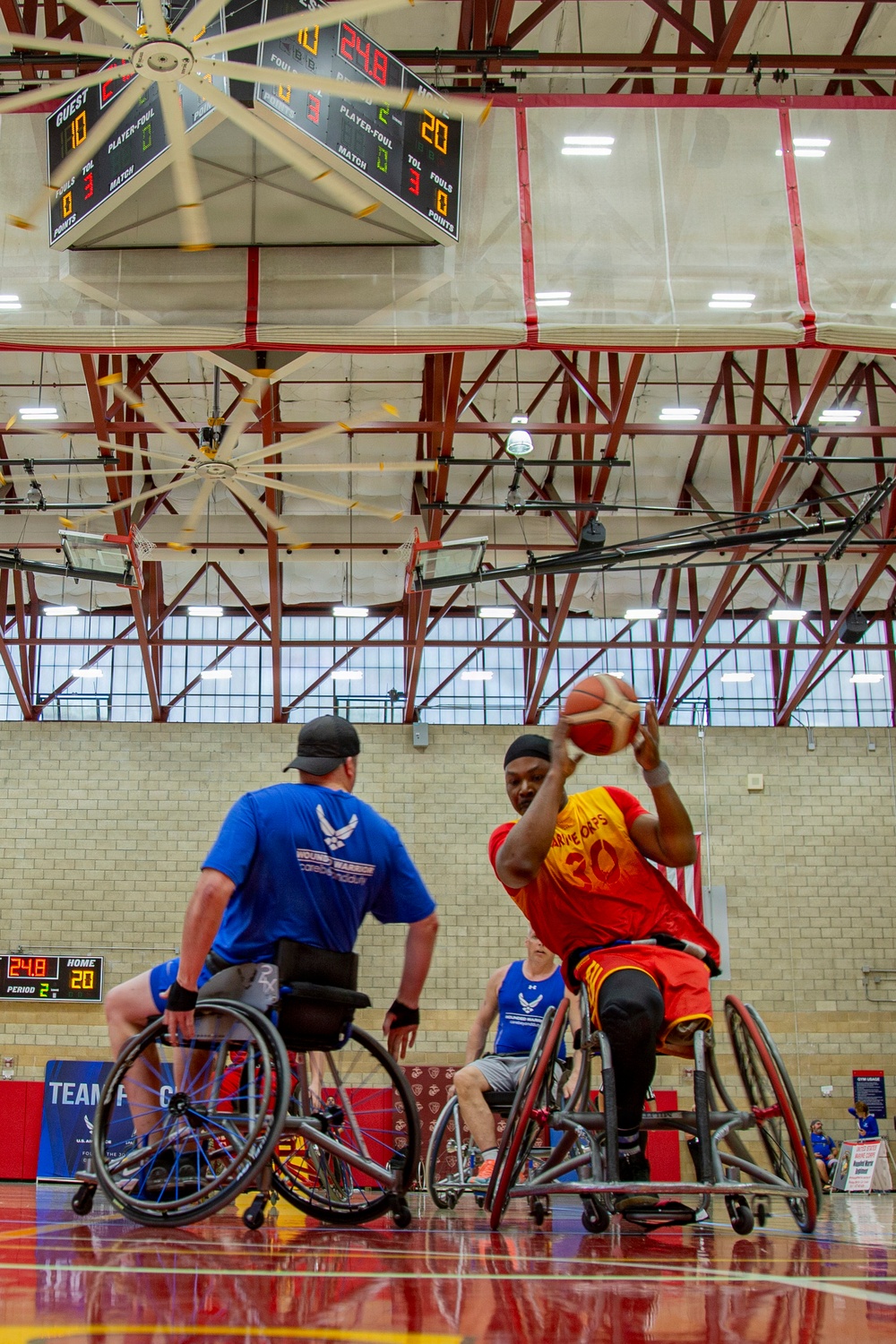 Wheelchair Basketball at Marine Corps Air Force Trials 2026