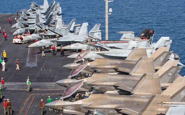 U.S. Forces Launch Operation Epic Fury