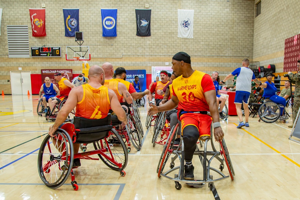 Wheelchair Basketball at Marine Corps Air Force Trials 2026