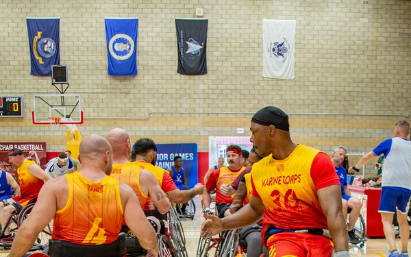 Wheelchair Basketball at Marine Corps Air Force Trials 2026