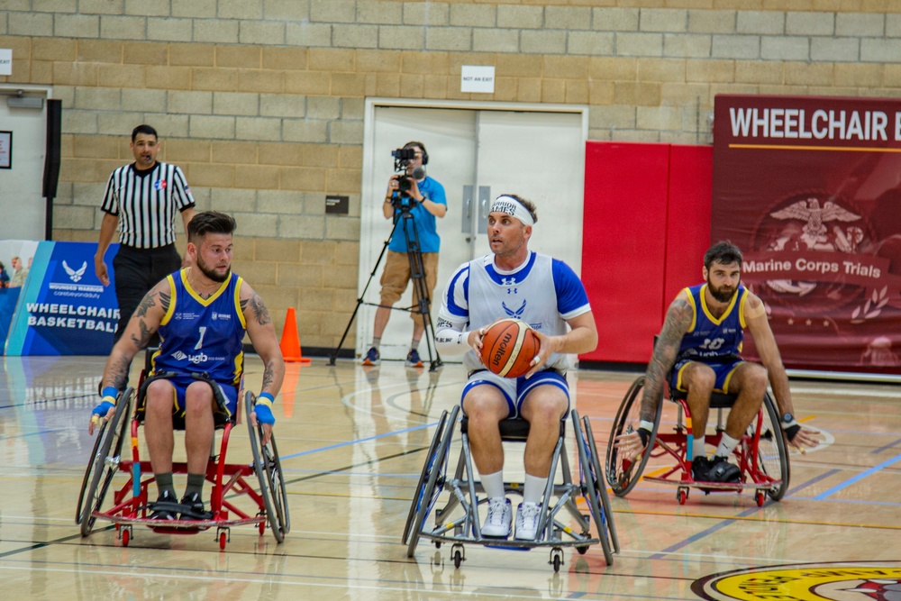 Wheelchair Basketball at Marine Corps Air Force Trials 2026
