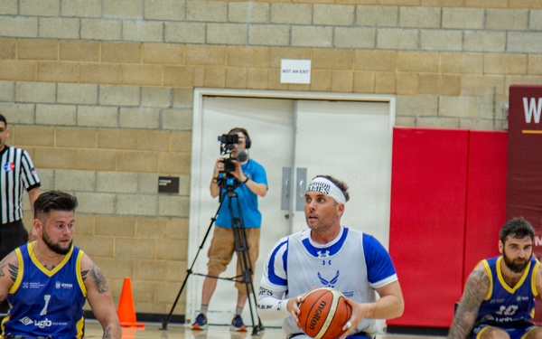 Wheelchair Basketball at Marine Corps Air Force Trials 2026