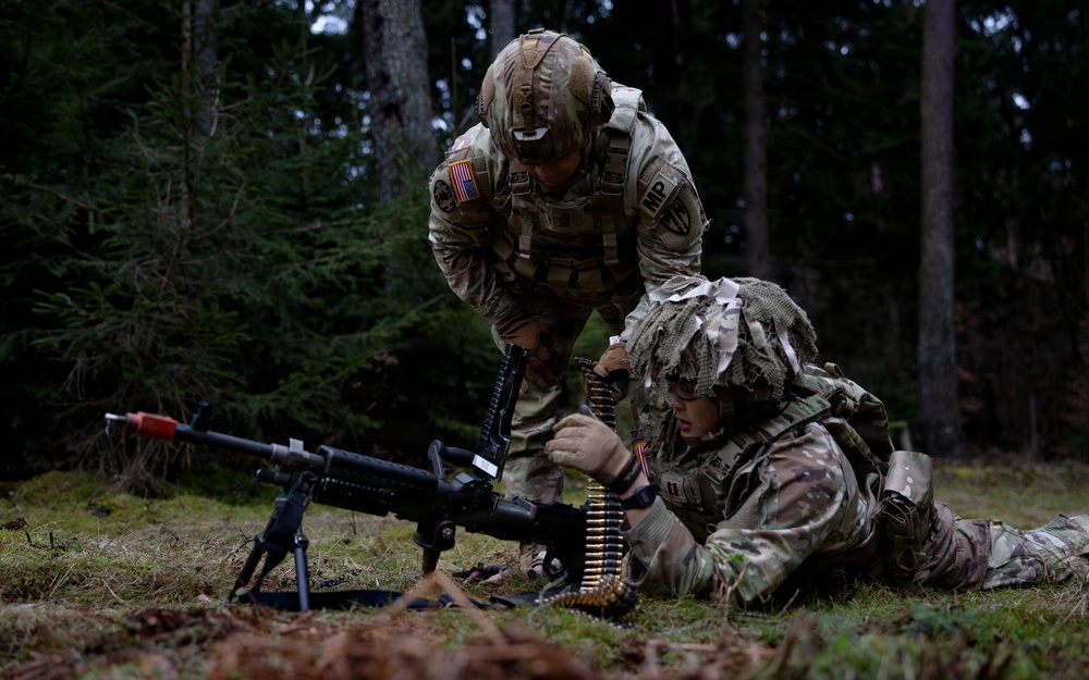 615th MP Squad Validations