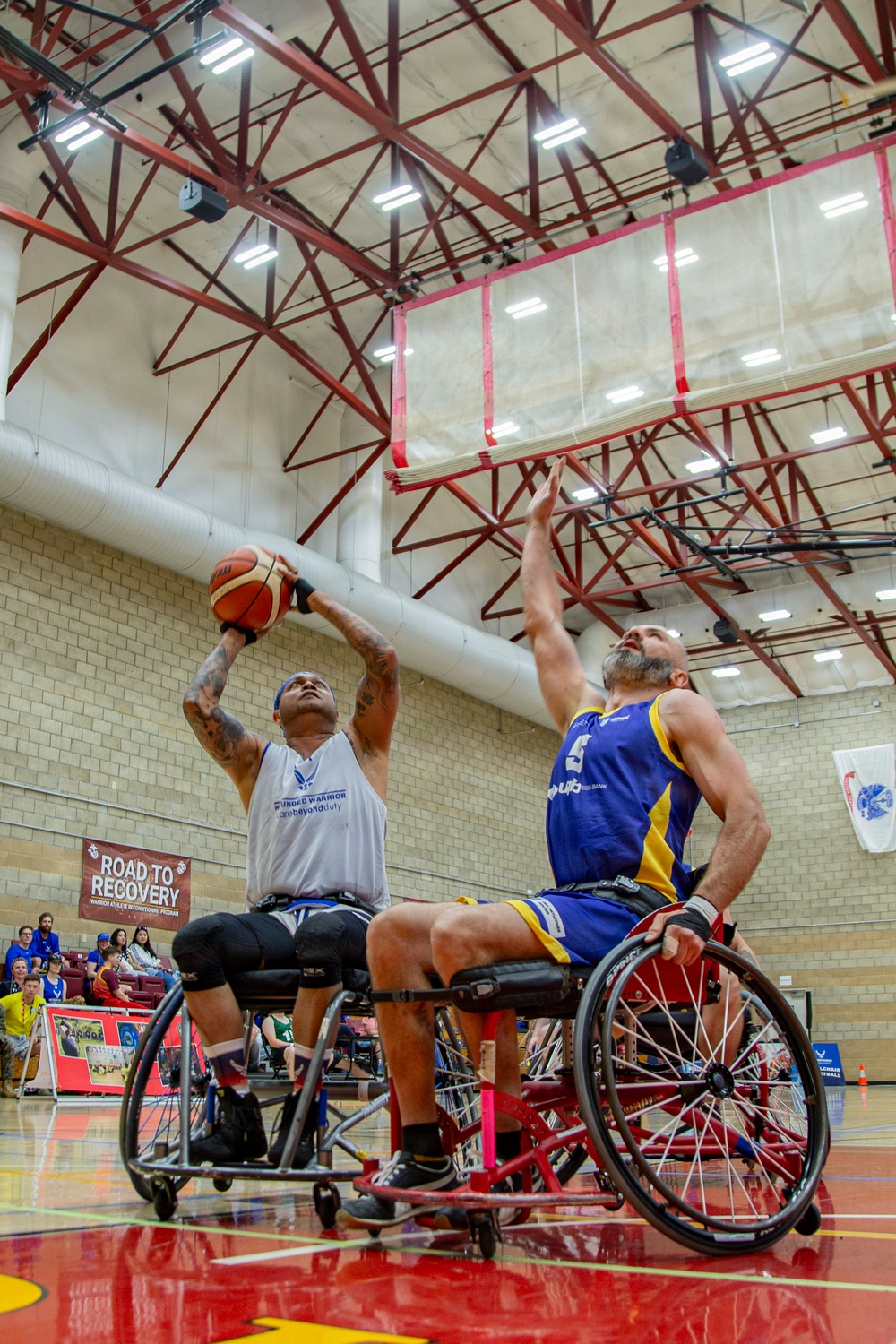 Wheelchair Basketball at Marine Corps Air Force Trials 2026