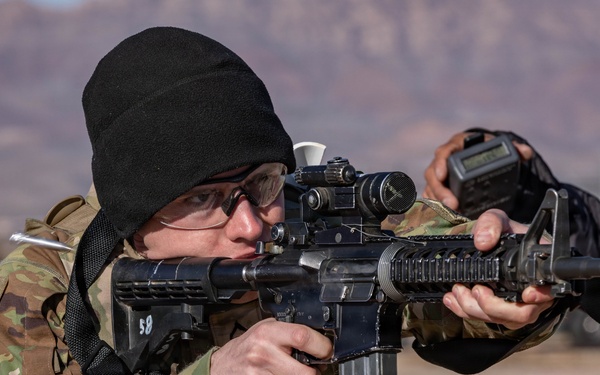 Soldiers and Airmen train in Special Forces Week