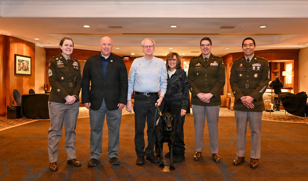 Army Medal of Honor Recipients Arrive in the National Capital Region