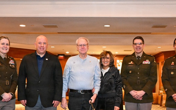 Army Medal of Honor Recipients Arrive in the National Capital Region
